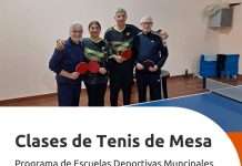 CLASES DE TENIS DE MESA