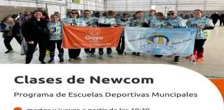 Clases de Newcom EL NEWCOM SIGUE CRECIENDO EN GOYA