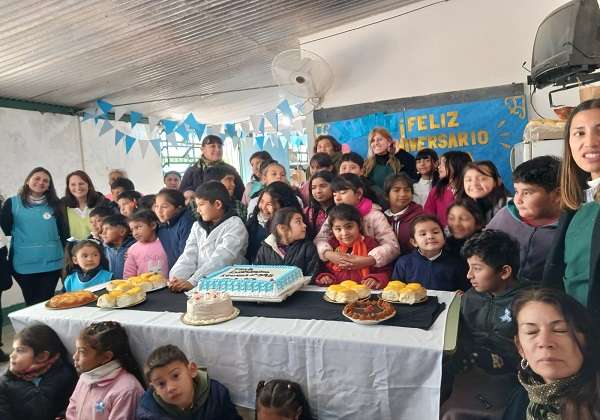 cumpleaños Escuela 348 Doña Goya 4