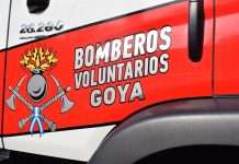 CON LA PRESENCIA DEL INTENDENTE HORMAECHEA, GOYA CELEBRÓ EL DÍA NACIONAL DEL BOMBERO VOLUNTARIO