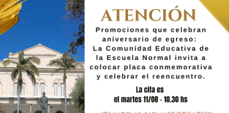 “Rumbo a los 140° Aniversario”: ESCUELA NORMAL DE GOYA CUMPLE 139 AÑOS Y LA COMUNIDAD EDUCATIVA PIENSA EN LOS FESTEJOS EL AÑO QUE VIENE