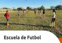 Escuelas Deportivas Municipal ESCUELA DE FÚTBOL EN EL BARRIO SAN RAMÓN
