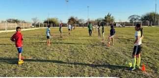 Escuelas Deportivas Municipal ESCUELA DE FÚTBOL EN EL BARRIO SAN RAMÓN