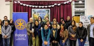 “Guardianes del Agua” CONVERSATORIO SOBRE EL CUIDADO DE LOS RECURSOS NATURALES DEL IBERA