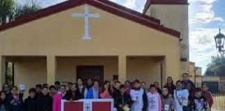 CÁRITAS DIOCESANA REALIZA CENA COMUNITARIA SOLIDARIA EN LA CATEDRAL