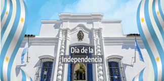 09 de Julio de 1816: CONMEMORACION DE LA INDEPENDENCIA ARGENTINA