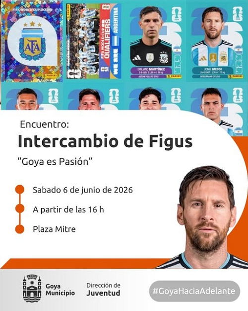 intercambio de figuritas