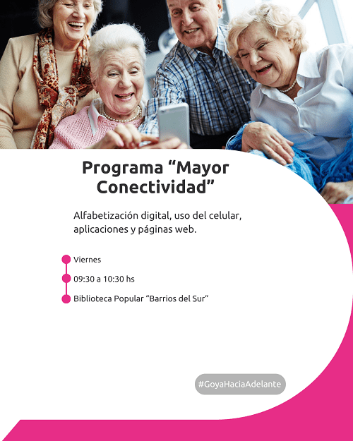 mayor conectividad en la biblioteca del sur