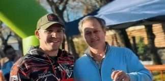 GOYA SE VISTIÓ DE CELESTE Y BLANCO: EXITOSA CONVOCATORIA EN LA CARRERA ATLÉTICA DEL BARRIO BELGRANO
