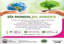 “MEJOR AMBIENTE + VIDA”: JORNADA ABIERTA CON CHARLAS Y ACTIVIDADES EN PLAZA 5 DE JUNIO