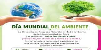 “MEJOR AMBIENTE + VIDA”: JORNADA ABIERTA CON CHARLAS Y ACTIVIDADES EN PLAZA 5 DE JUNIO
