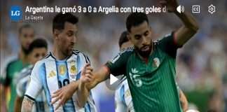 MESSI EXPLICÓ POR QUÉ LLORÓ EN EL PRIMER GOL Y REVELÓ QUIÉN ES EL HISTÓRICO DEPOROTISTA QUE LO INSPIRA