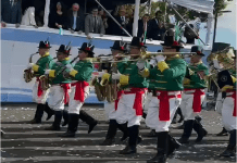 GOBIERNO DE CORRIENTES: 9 DE JULIO – DESFILE MILITAR