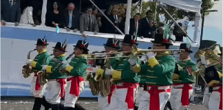 GOBIERNO DE CORRIENTES: 9 DE JULIO – DESFILE MILITAR
