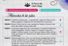 Miércoles en la Feria del Libro UNA PROGRAMACIÓN QUE DIALOGA CON LA SALUD INTEGRAL Y LAS EXPRESIONES ARTÍSTICAS