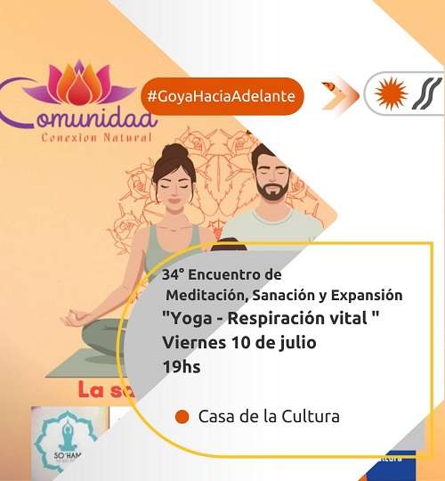 34 encuentro de Yoga en Cultura Flyr