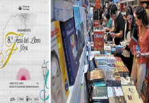 INVITACIÓN PARA PRESENTACIONES DE LIBROS EN LA FERIA DE LOS MISMOS EN NUESTRA CIUDAD