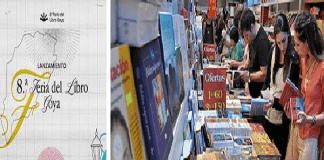 INVITACIÓN PARA PRESENTACIONES DE LIBROS EN LA FERIA DE LOS MISMOS EN NUESTRA CIUDAD