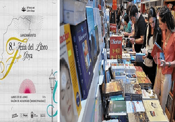 8º feria del libro goya