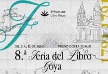 8ª FERIA DEL LIBRO GOYA