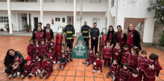 YAYO SCOFANO SALUDÓ EN NOMBRE DE LOS BOMBEROS VOLUNTARIOS DE GOYA A LA COMUNIDAD