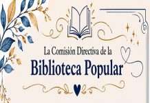 ANIVERSARIO DE LA BIBLIOTECA “MARTA ELGUL DE PARIS”