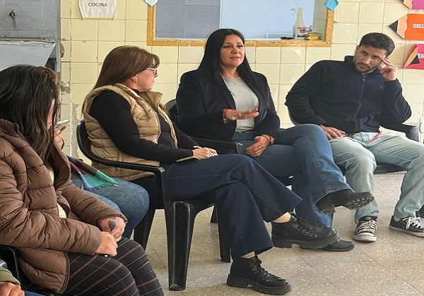 Charla Salud Mental en Chamiguitos 2