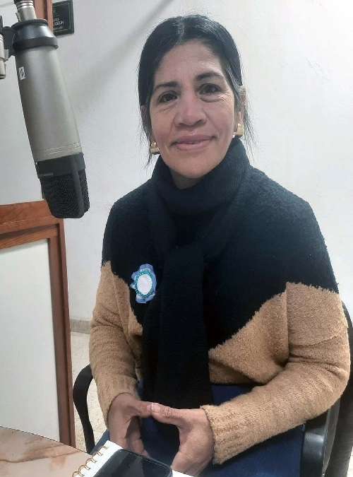 Concejal Eladia Fernández
