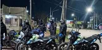 EN CONJUNTO:LA POLICIA REALIZÓ OPERATIVOS DE CONTROL VEHÍCULAR E IDENTIFICACIÓN DE PERSONAS