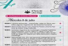 Miércoles en la Feria del Libro UNA PROGRAMACIÓN QUE DIALOGA CON LA SALUD INTEGRAL Y LAS EXPRESIONES ARTÍSTICAS