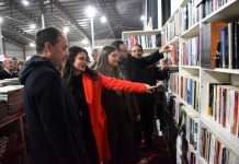 LA COMUNIDAD DE GOYA DISFRUTA DE UNA FERIA QUE VA MÁS ALLÁ DE LA LECTURA