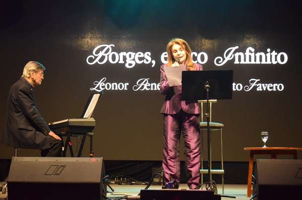 Feria del Libro Acto Apertura 8 Leonor Beneto Alberto Favero