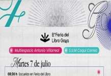 8ª FERIA DEL LIBRO GOYA