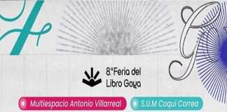 8ª FERIA DEL LIBRO GOYA
