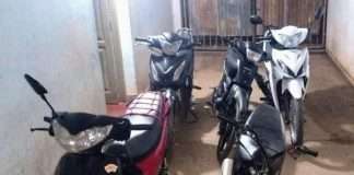 TAREAS DE PREVENCION: POLICIA DEMORÓ A NUEVE PERSONAS Y SECUESTRÓ CINCO MOTOS