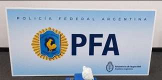 LA POLICÍA FEDERAL ARGENTINA DESARTICULÓ UNA ORGANIZACIÓN NARCOTRAFICANTE EN GOYA