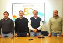 EL INTENDENTE MARIANO HORMAECHEA PRESIDIÓ LA PRESENTACIÓN DEL INFORME DE RESULTADO DE LA 49ª FNS
