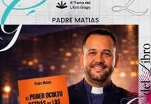 EL PADRE MATÍAS PRESENTA SU OBRA “EL PODER OCULTO DETRÁS DE LAS CENIZAS” EN EL ESCENARIO MAYOR