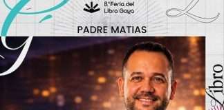 EL PADRE MATÍAS PRESENTA SU OBRA “EL PODER OCULTO DETRÁS DE LAS CENIZAS” EN EL ESCENARIO MAYOR