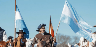 YATAY TI CALLE: IMPORTANTE OPERAQTIVO DE SEGURIDAD EN EL MARCO DEL “XIV ENCUENTRO DE JINETES Y AGRUPACIONES TRADICIONALISTAS” YATAY TI CALLE (Dpto LAVALLE Ctes 2026)”