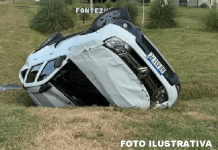 SAN COSME: DESPISTE Y VUELCO CON CONSECUENCIA FATAL