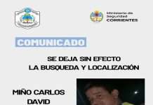 LA POLICÍA LOCALIZÓ SANO Y SALVO AL CIUDADANO MIÑO CARLOS DAVID DE 29 AÑOS DE EDAD