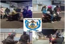 OPERATIVOS : LA POLICÍA DEMORÓ A 9 PERSONAS Y SECUESTRÓ 6 MOTOCICLETAS