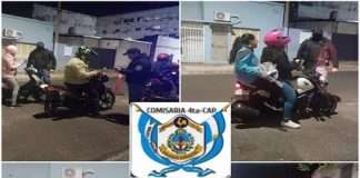 OPERATIVOS : LA POLICÍA DEMORÓ A 9 PERSONAS Y SECUESTRÓ 6 MOTOCICLETAS