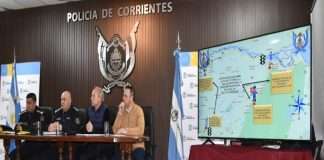 JEFATURA DE POLICIA: A TRAVEZ DE CONFERENCIA DE PRENSA DIERON A CONOCER UN AMPLIO DISPISITIVO SE SEGURIDAD POR LA 126º PEREGRINACIÓN A LA BASILICA DE ITATI