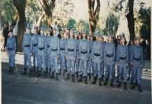 JEFATURA DE POLICÍA DE CORRIENTES: SALUDO INSTITUCIONAL DE LA 4ta. PROMOCION DE CABOS DE POLICÍA