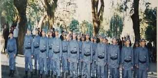 JEFATURA DE POLICÍA DE CORRIENTES: SALUDO INSTITUCIONAL DE LA 4ta. PROMOCION DE CABOS DE POLICÍA