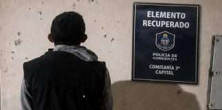 RAPIDO Y EFICAZ ACCIONAR: POLICIA DETIENE A UNA PERSONA Y RECUPERA UNA BATERIA DE AUTO RECIENTEMENTE ROBADA