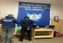 Goya: LA POLICIA DE CORRIENTES ESCLARECE ROBO Y RECUPERAN EQUIPOS INFORMATICOS. APREHENDEN AL PRESUNTO AUTOR DEL HECHO