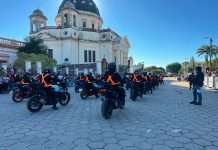 BASILICA DE ITATI: PEREGRINOS DE SAN LUIS LLEGARON SIN INCONVENIENTES A LA BASILICA DE ITATI